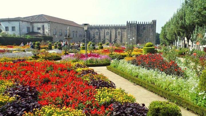 Hotel Dom Vilas Braga Ngoại thất bức ảnh