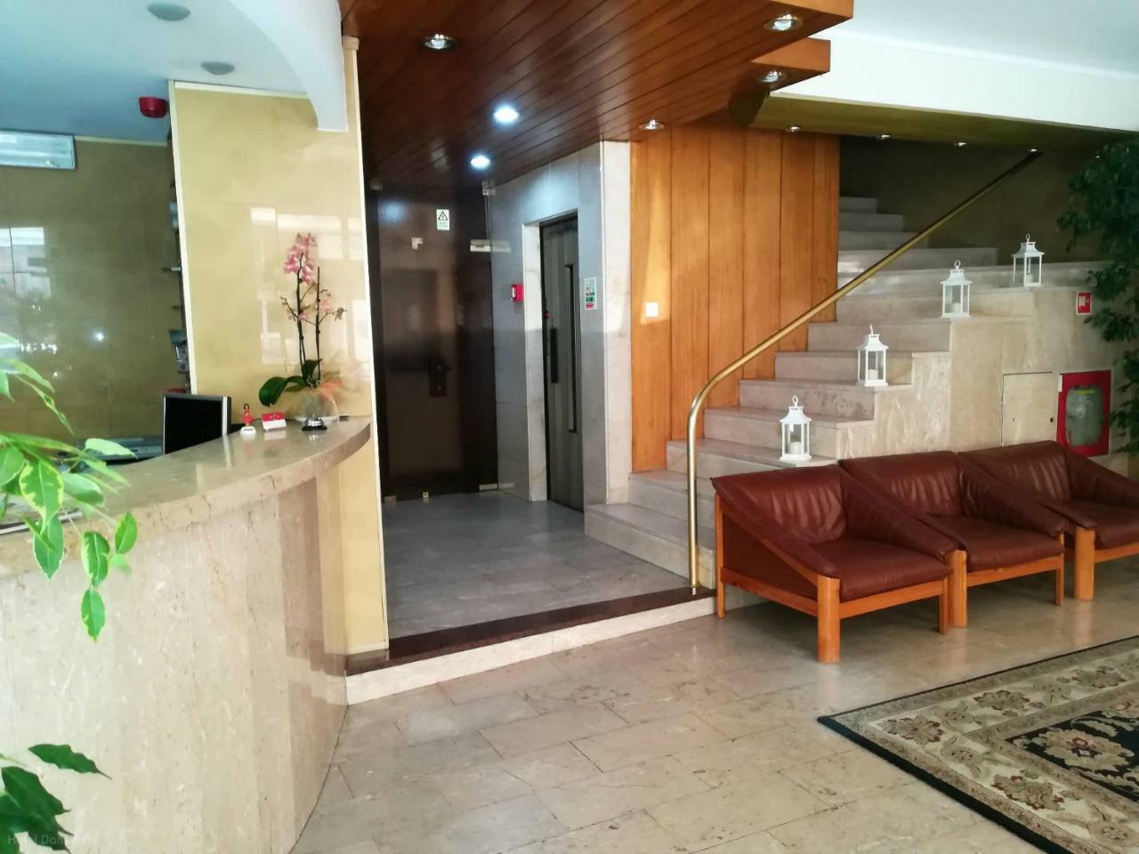 Hotel Dom Vilas Braga Ngoại thất bức ảnh