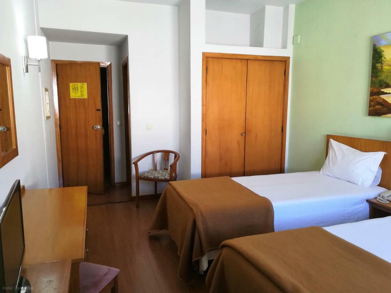 Hotel Dom Vilas Braga Ngoại thất bức ảnh