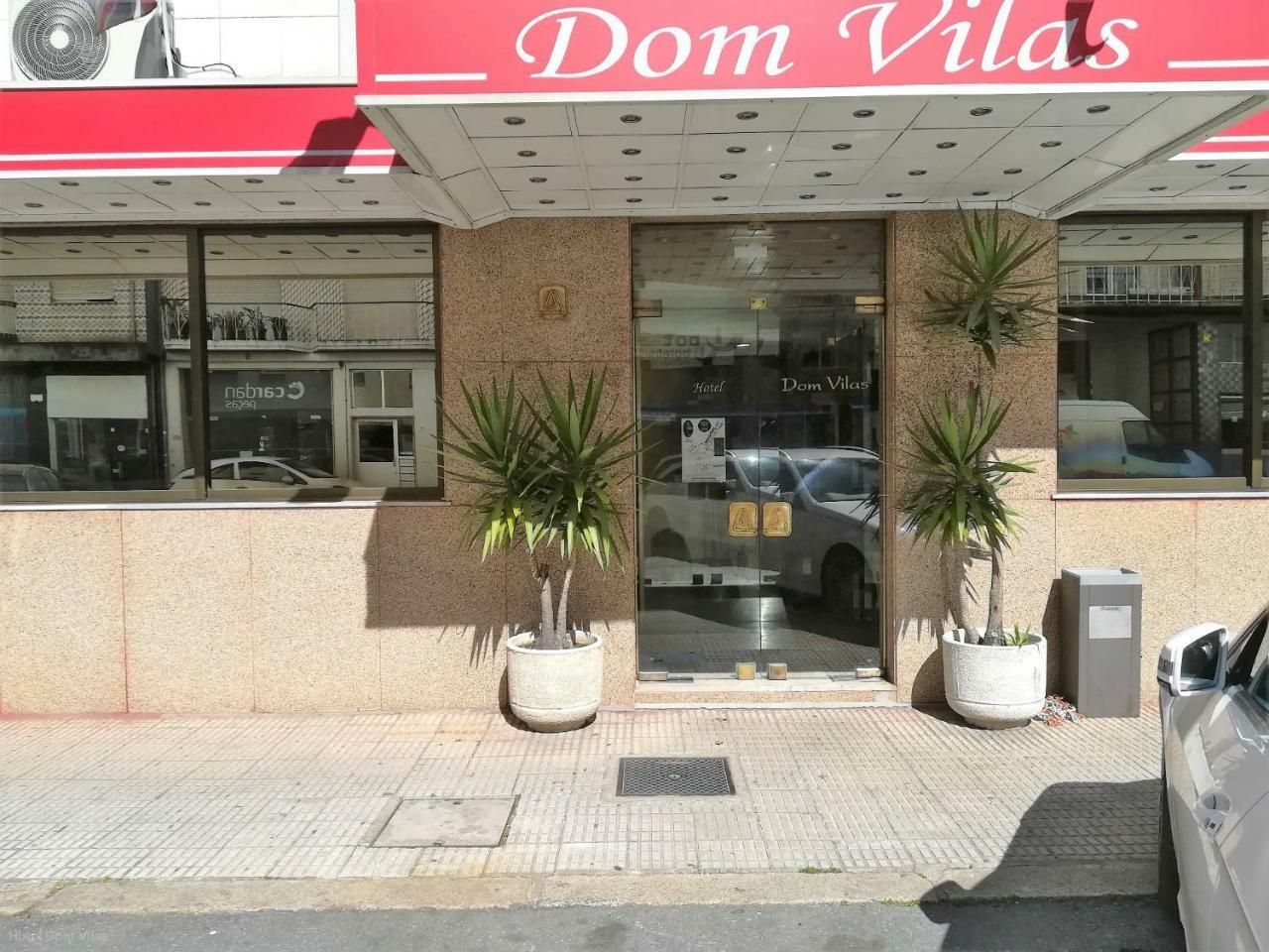 Hotel Dom Vilas Braga Ngoại thất bức ảnh