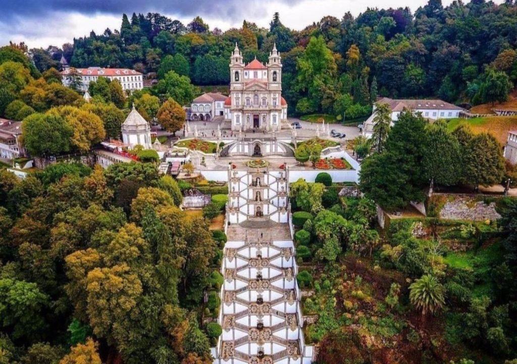 Hotel Dom Vilas Braga Ngoại thất bức ảnh